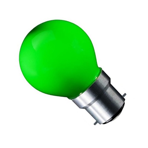 B22 1,8W CARNI LED pære - Grøn