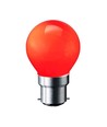 Ampoule LED B22 1,8W CARNI - Rouge