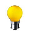 B22 1,8W CARNI LED-lamp - Geel