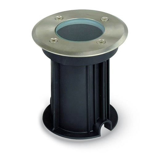 Spot encastrable V-Tac - Rond, acier inoxydable, culot GU10
