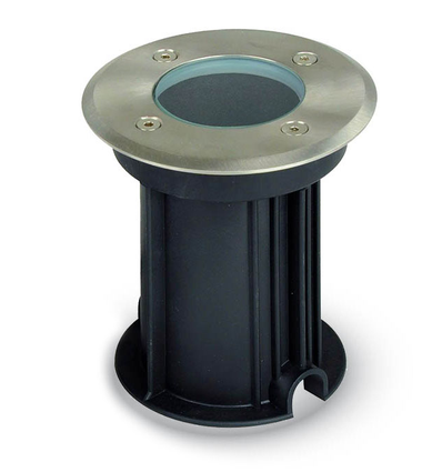 V-Tac inbouwspot - Rond, roestvrij staal, GU10 fitting