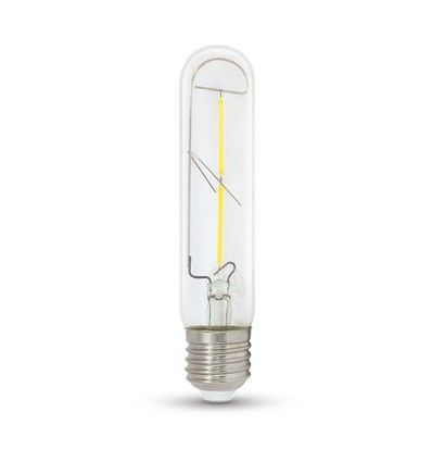 E27 2W LED lamp - Kooldraad, T30