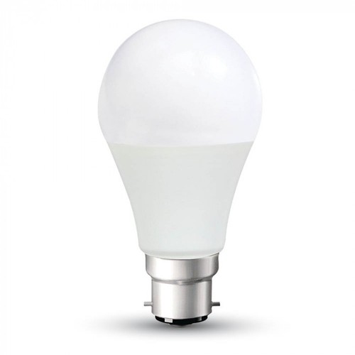 B22 15W LED-lamp - A65, krachtige lamp