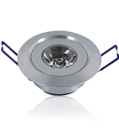 Spot d'ascenseur 1,5W Ø5,2cm - Perçage : Ø4,2 cm, Dimensions : Ø5,2 cm, angle de diffusion 25°, câble 2m