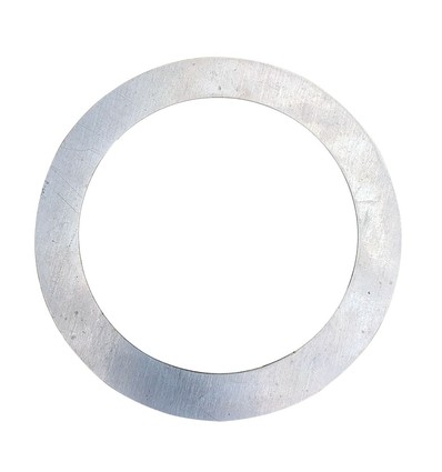 Forstørrelsesring - Rustfri stål, Hul: Ø7,7 cm, Mål: 12,5 cm, passer til Inno88