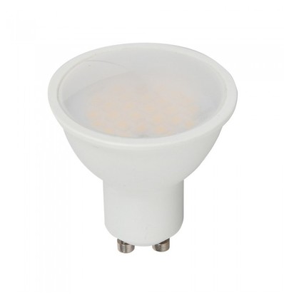 GU10 4,5W LED spot - 6 års garanti