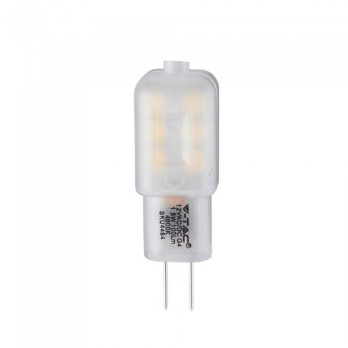 Ampoule LED V-Tac 1,5W - puce LED Samsung, 12V, culot G4