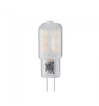 V-Tac 1,5W LED-lamp - Samsung LED-chip, 12V, G4