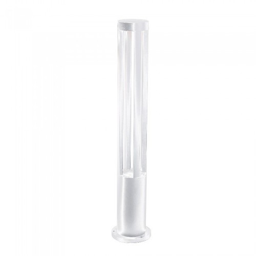 V-Tac 10W LED tuinlamp - Wit, 80 cm, IP65, 230V