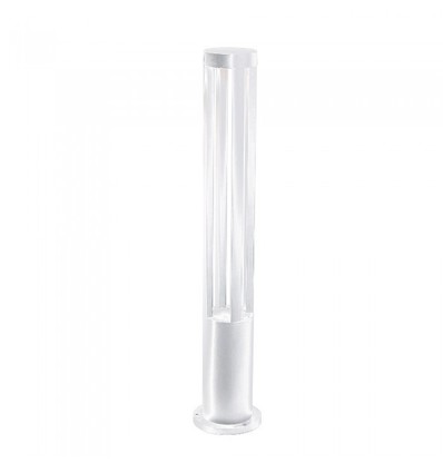 V-Tac 10W LED tuinlamp - Wit, 80 cm, IP65, 230V