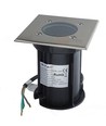 Spot encastrable V-Tac - Carré, acier inoxydable, douille GU10