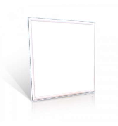 Outlet: Dalle LED 60x60, 32W - 120lm/W, bord blanc