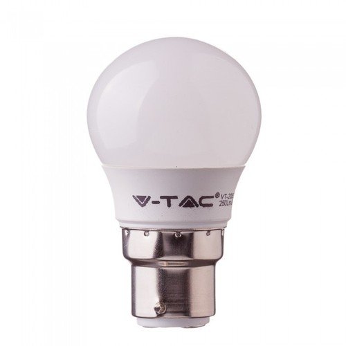 B22 5,5W LED-lamp - G45, Samsung LED-chip