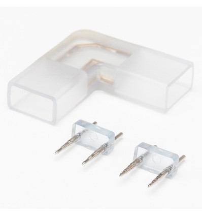 L-connector voor 230V LED-strip (Type Q)