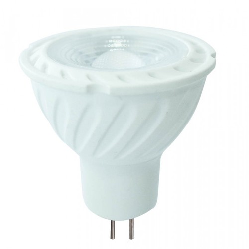 Spot LED GU5.3 6,5W - 12V, puce LED Samsung, MR16