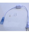 Connecteur pour bande LED Neon Flex D16 - Incl. bouchon de fin, IP67, 230V