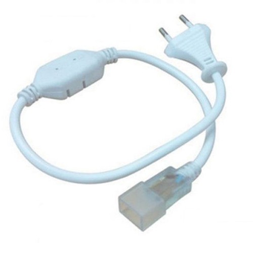 Stekker voor 8x16 Neon Flex LED - Inclusief eindkap, IP67, 230V