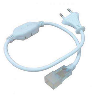 Connecteur pour Neon Flex LED 8x16 - Incl. bouchon de bout, IP67, 230V