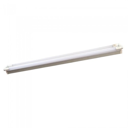 V-Tac 150 cm dubbel LED basisarmatuur - Inclusief 2 stuks 22W LED buizen, IP20