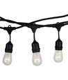 Guirlande lumineuse V-Tac pour 15 ampoules E27 - 15 mètres, IP54, 230V, sans source lumineuse