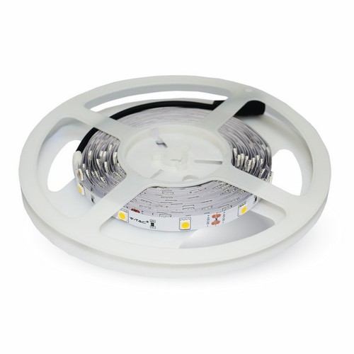 Ruban LED 5m 10,8W/m - 12V DC, IP20, 60 LED par mètre