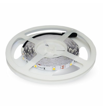 Ruban LED 5m 10,8W/m - 12V DC, IP20, 60 LED par mètre