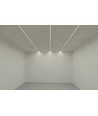 Rail Troldtekt 120 cm pour bandes LED - Encastré, extensible