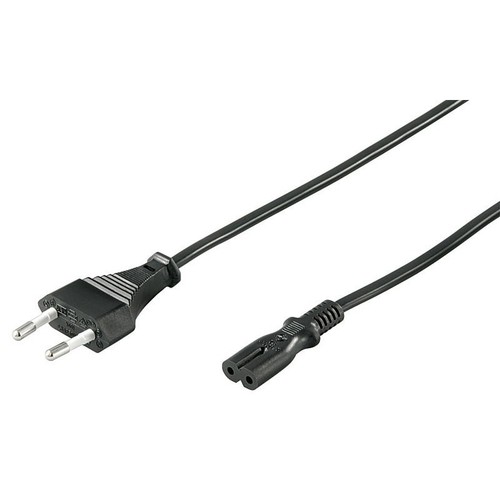 Câble d'alimentation 5m en 8 pour transformateur