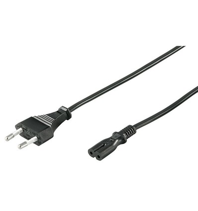 Câble d'alimentation 5m en 8 pour transformateur