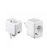 V-Tac Smart Home Wifi stopcontact - Werkt met Google Home, Alexa en smartphones, met USB-aansluiting, 230V