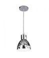 V-Tac koperen hanglamp - Chroom kleur, Ø15 cm, E27