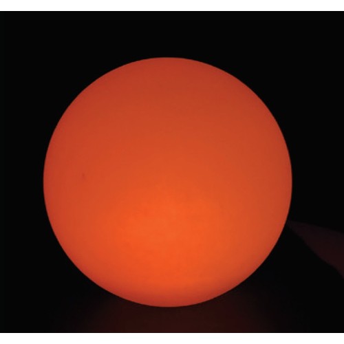 V-Tac RGB LED bol - Oplaadbaar, met afstandsbediening, Ø40 cm