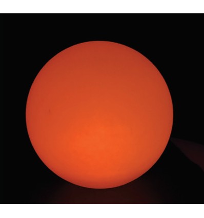 V-Tac RGB LED bol - Oplaadbaar, met afstandsbediening, Ø40 cm