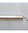 Rail Troldtekt 120 cm pour rubans LED - Encastré, extensible