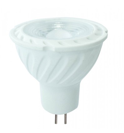 Spot LED GU5.3 6,5W - 12V, MR16, puce LED Samsung
