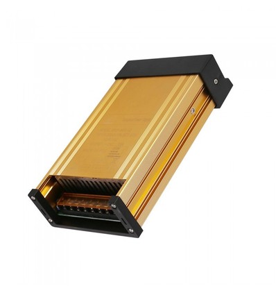 400W / 24V DC strømforsyning - 16.6A, IP45 regntæt
