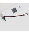 Rail Troldtekt 60 cm pour rubans LED - Encastré, extensible