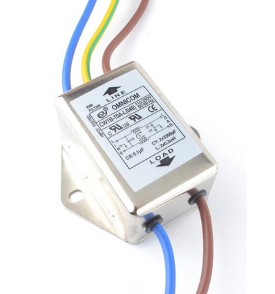 Filtre EMI - Filtre anti-bruit, 10A, 230V