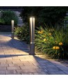 V-Tac lampe de jardin LED 10W - Blanc, 80 cm, IP65, 230V
