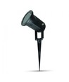 Have spyd - GU10, IP44, Sort, arbejdslampe, uden lyskilde