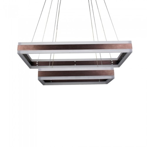 V-Tac 115W LED lysekrone - Blødt lys, dæmpbar, varm hvid, inkl. lyskilde