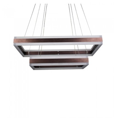 V-Tac lustre LED 115W - Lumière douce, dimmable, blanc chaud, source lumineuse incluse