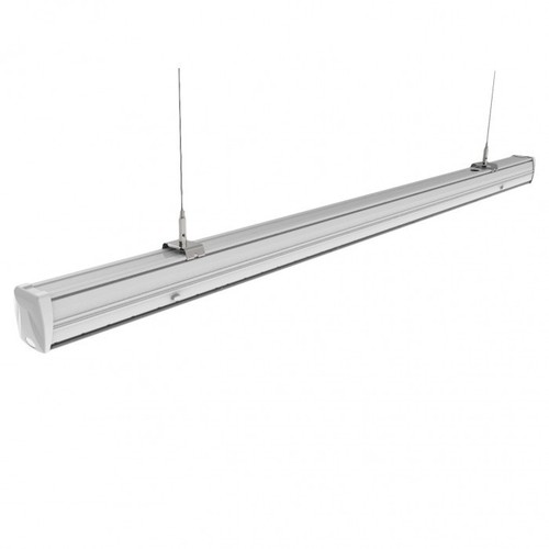 V-Tac 50W LED Linéaire Suiveur Trunking Lentille 120° Blanc Naturel