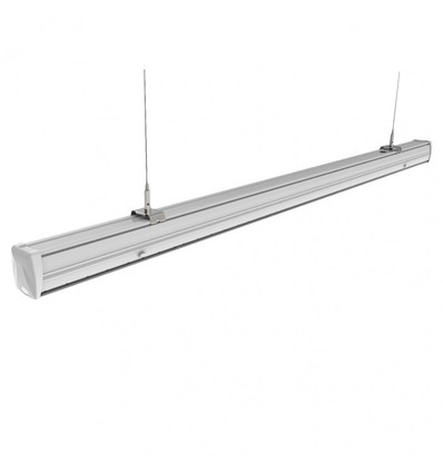 V-Tac 50W LED Linéaire Suiveur Trunking Lentille 120° Blanc Naturel