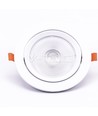 Spot LED 20W Ø17cm - Encastrement : Ø14,5 cm, Dimensions : Ø17 cm, 3 cm de haut, Puce LED Samsung