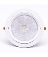 Spot LED 30W Ø22,5cm - Découpe : Ø19,5 cm, Dimensions : Ø22,5 cm, 3 cm de haut, Samsung LED chip