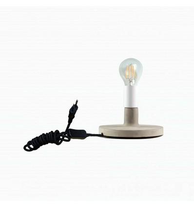 Lampe de table V-Tac en béton - E27