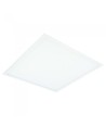 40W Smart Home LED-panel - 60x60, Tuya/Smart Life, fungerar med Google Home, Alexa och smartphones, vit kant