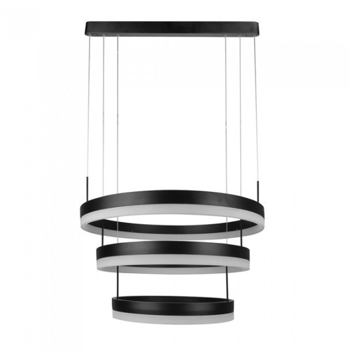 V-Tac 92W LED lysekrone - Soft lys, dimbar, varm hvit, inkl. lyskilde