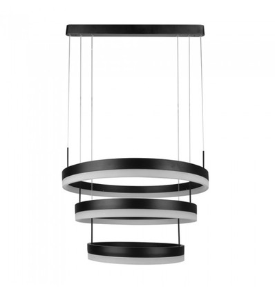 V-Tac 92W LED kroonluchter - Zacht licht, dimbaar, warm wit, inclusief lichtbron